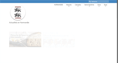 Desktop Screenshot of internet-normandie.eu
