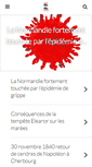 Mobile Screenshot of internet-normandie.eu